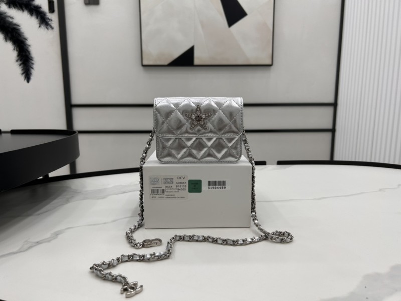 Chanel 24C Flap Bag(12.5*10cm)-086