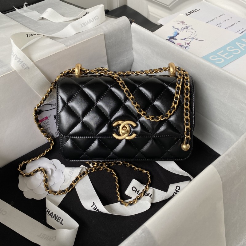 Chanel 19Bag Flap 24C(19*12*8cm)-017