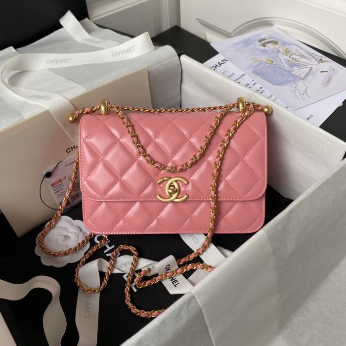 Chanel 19Bag Flap 24C(22*14*8cm)-037