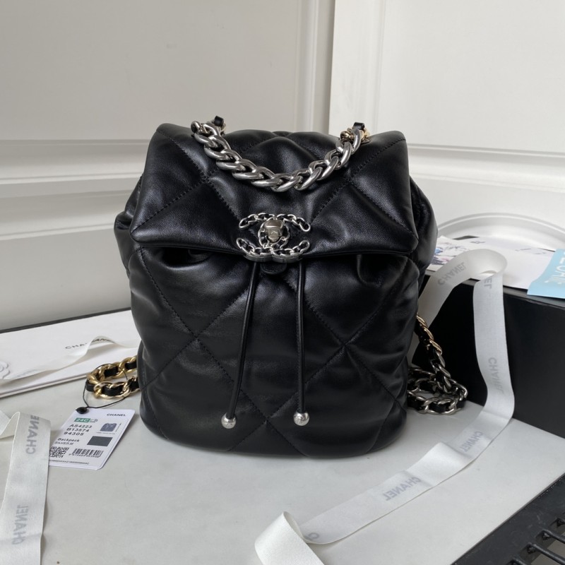 Chanel 19Bag Backpack 24C(26*22*16cm)-058