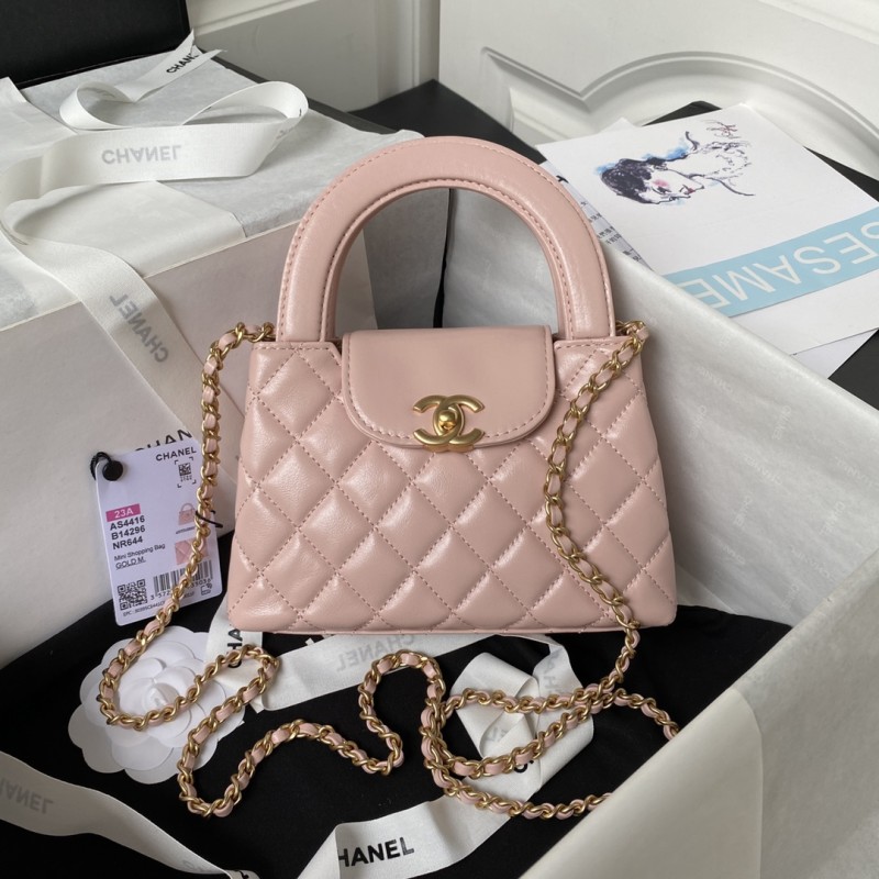 Chanel Kelly Shopping Bag 23K(19*13*7cm)-017