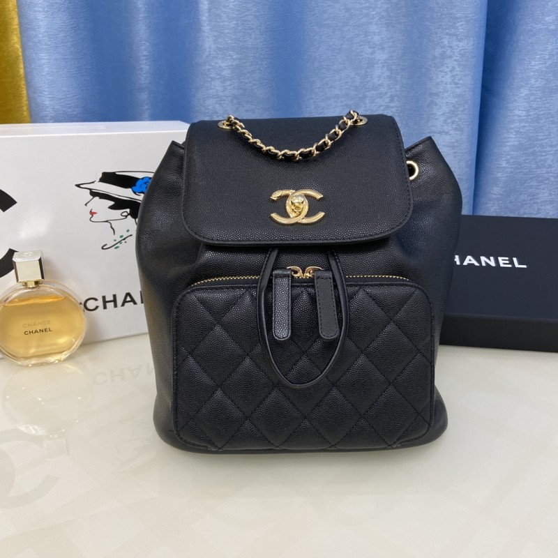 Chanel Backpack(24*21*16cm)-017