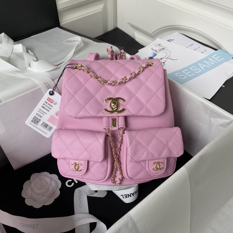 Chanel Duma 23P Backpack(21*20*12cm)-087