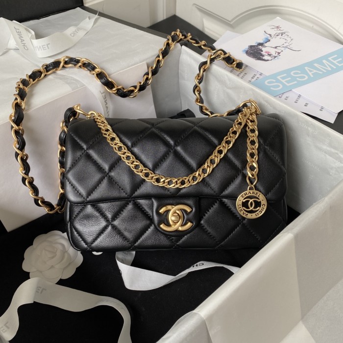 Chanel 23S Classic Flap CF(23.5*15*8cm)-087