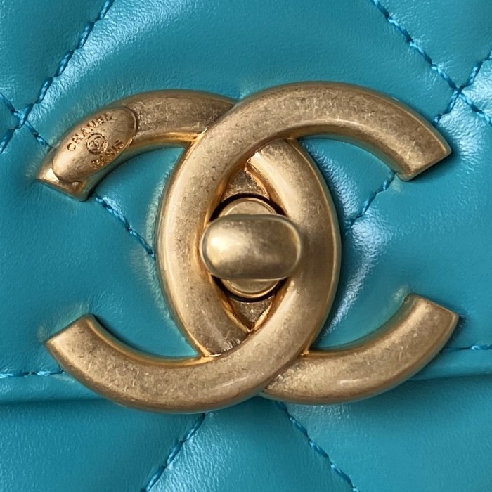 Chanel 19Bag Flap 24C(22*14*8cm)-037