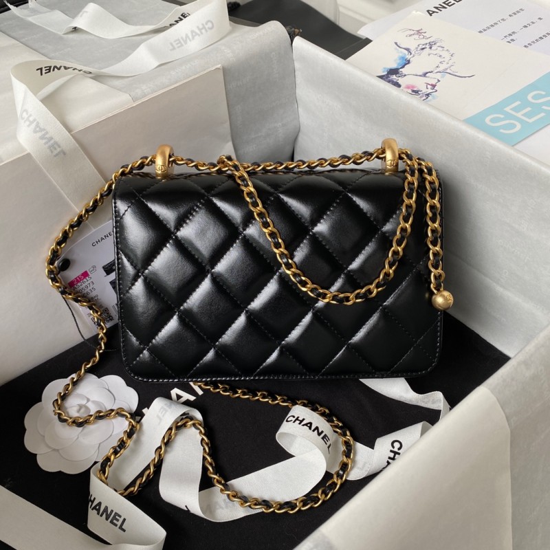 Chanel 19Bag Flap 24C(19*12*8cm)-017