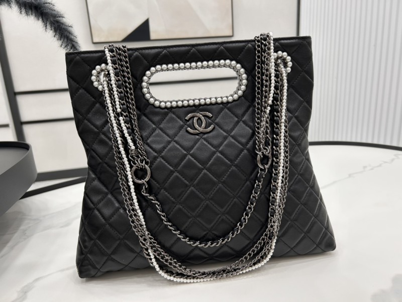 Chanel 23A Tote Bag with Handle(33*27.5*6.5cm)-0021