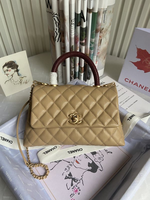 Chanel Coco Handle(24*14*10cm)-045