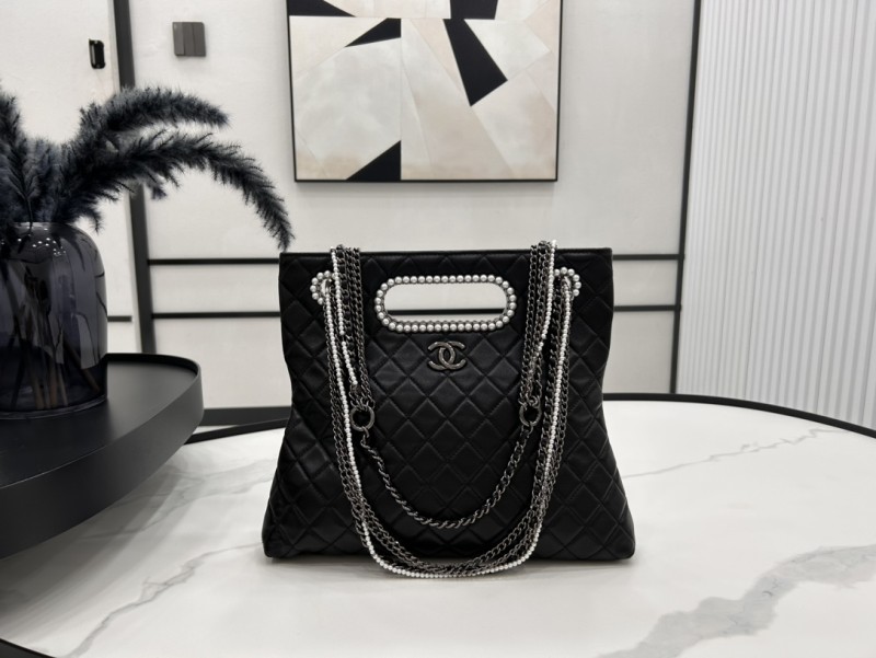 Chanel 23A Tote Bag with Handle(33*27.5*6.5cm)-0021