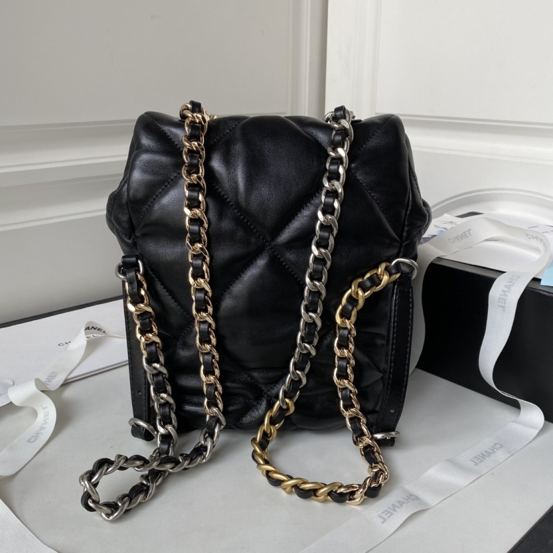 Chanel 19Bag Backpack 24C(26*22*16cm)-058