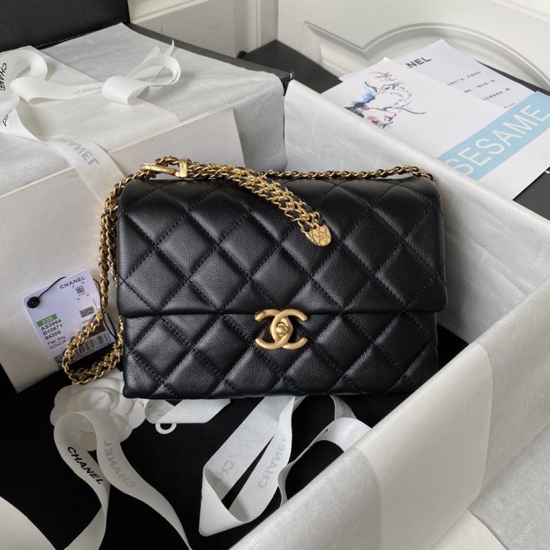 Chanel 23S Flap bag(21*14*10cm)-019