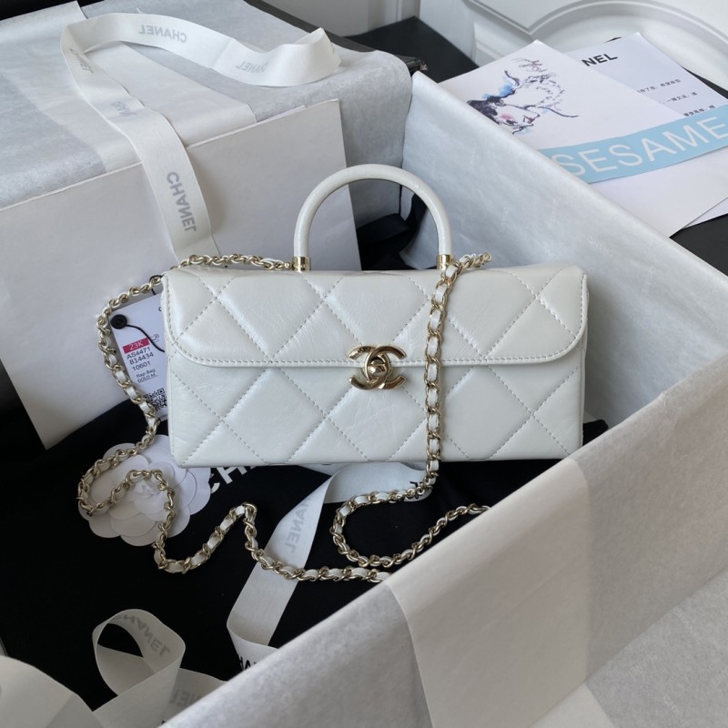 Chanel 23K Box Bag(22*10.5*9cm)-038