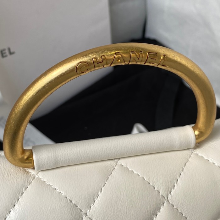 Chanel 23S Shoulder Bag with Handle(17.2*9*3.5cm)-036