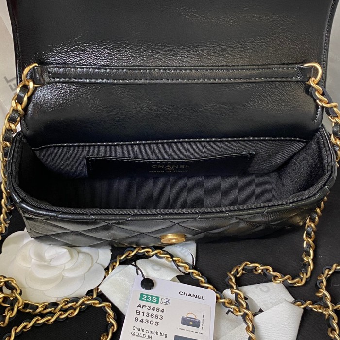 Chanel 23S Shoulder Bag with Handle(17.2*9*3.5cm)-036