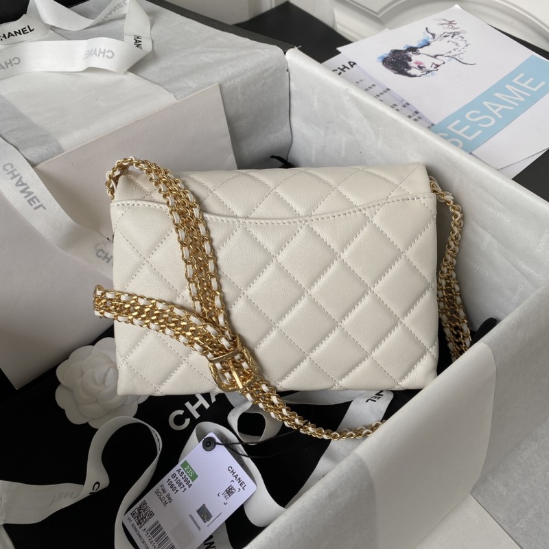Chanel 23S Flap bag(21*14*10cm)-019