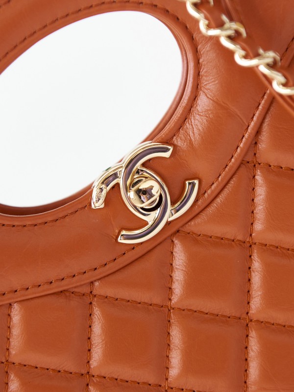 Chanel 31Bag 23A Handbag Mini(23*22*5.5cm)-017