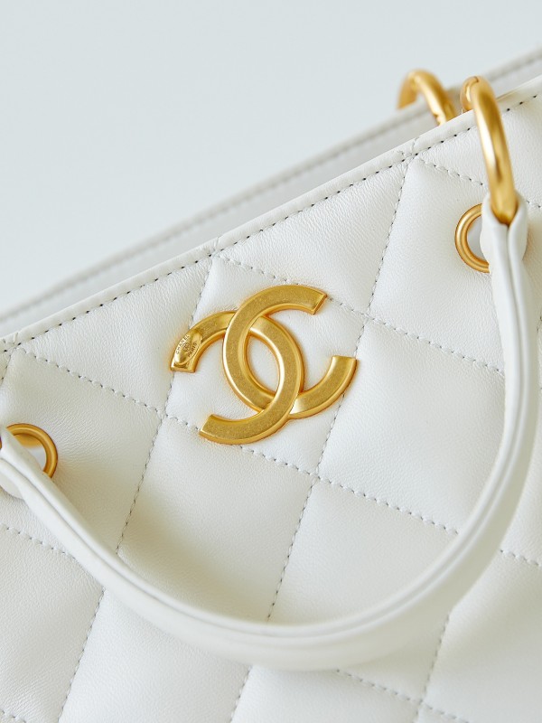 Chanel 23B Shopping Bag Tote(22*19*17cm)-087