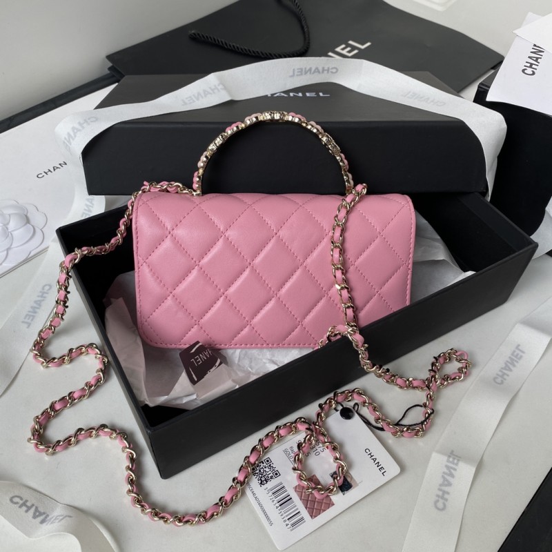 Chanel 23K WOC Handle Mini(17.2*10*4.2cm)-066