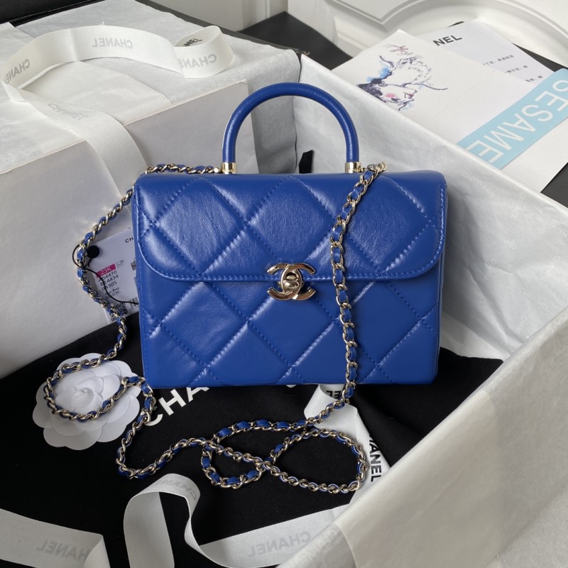 Chanel 23K Box Bag(19*13.5*8cm)-018