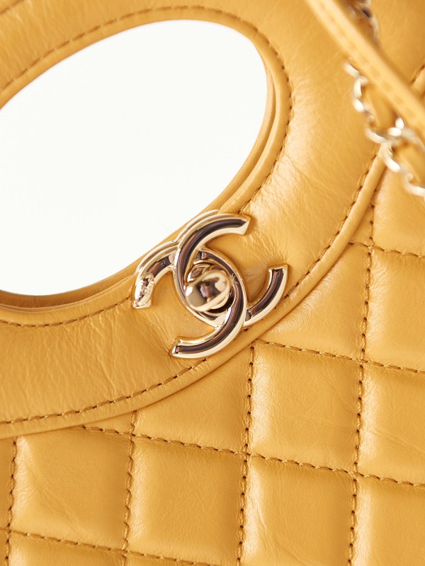 Chanel 31Bag 23A Handbag Mini(23*22*5.5cm)-017