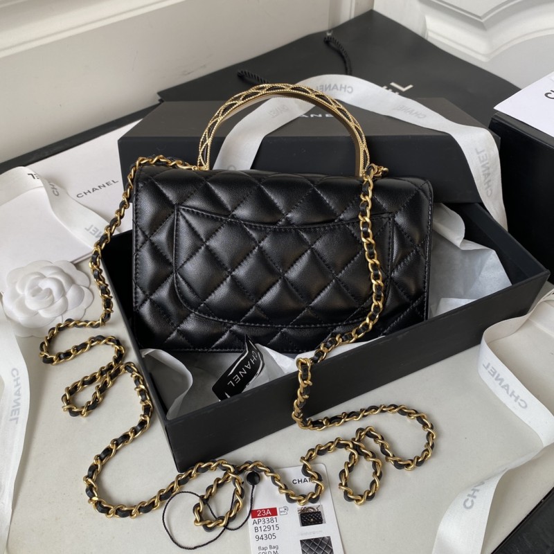 Chanel 23A WOC Handle(19cm)-086