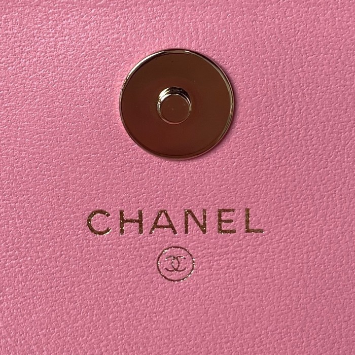 Chanel 23K WOC Handle Mini(17.2*10*4.2cm)-066