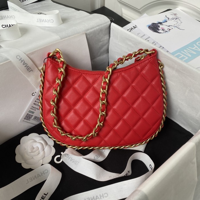 Chanel 23B Hobo Bag(23.5*15*2cm)-036