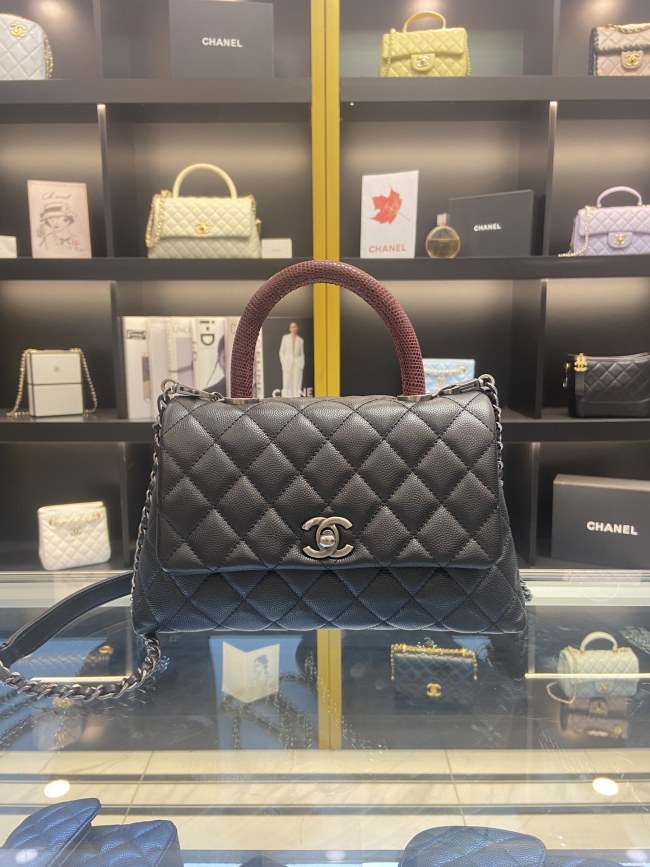 Chanel Coco Handle(24*14*10cm)-045