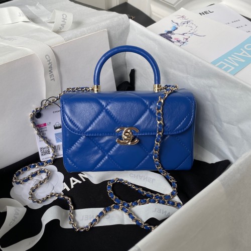 Chanel 23K Box Bag(17*10.5*8cm)-087