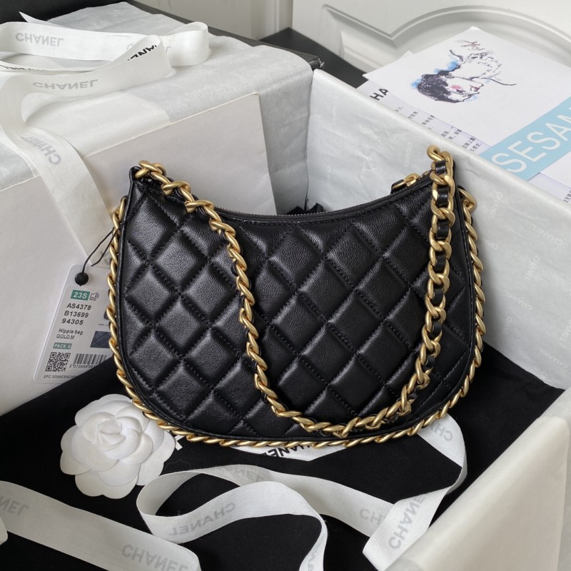 Chanel 23B Hobo Bag(23.5*15*2cm)-036