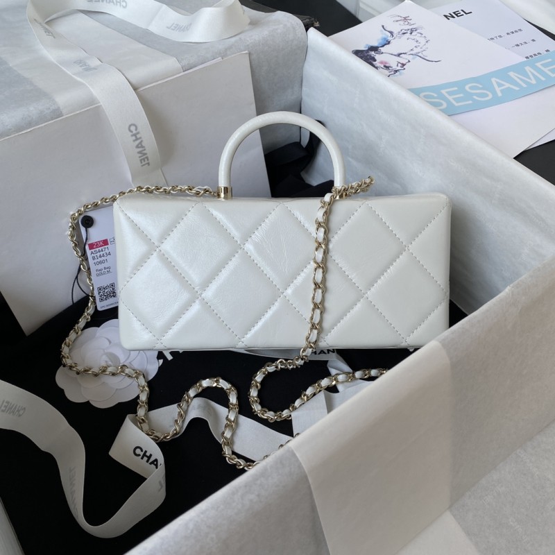 Chanel 23K Box Bag(22*10.5*9cm)-038