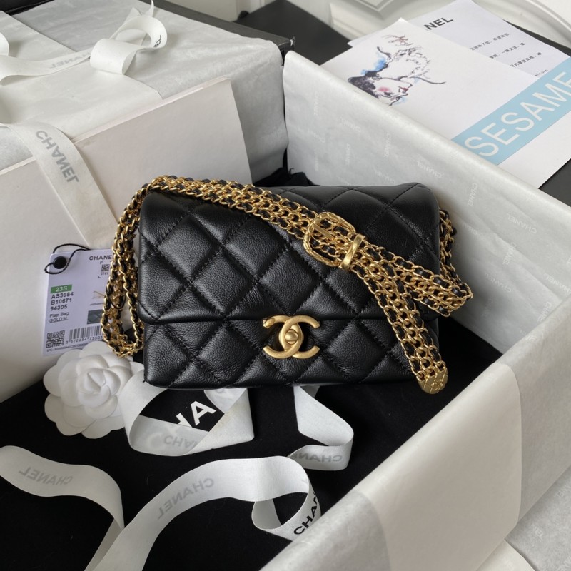 Chanel 23S Flap bag(18*12*10cm)-088