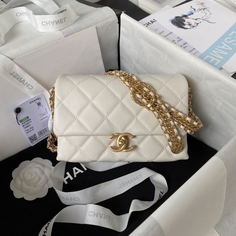 Chanel 23S Flap bag(18*12*10cm)-088