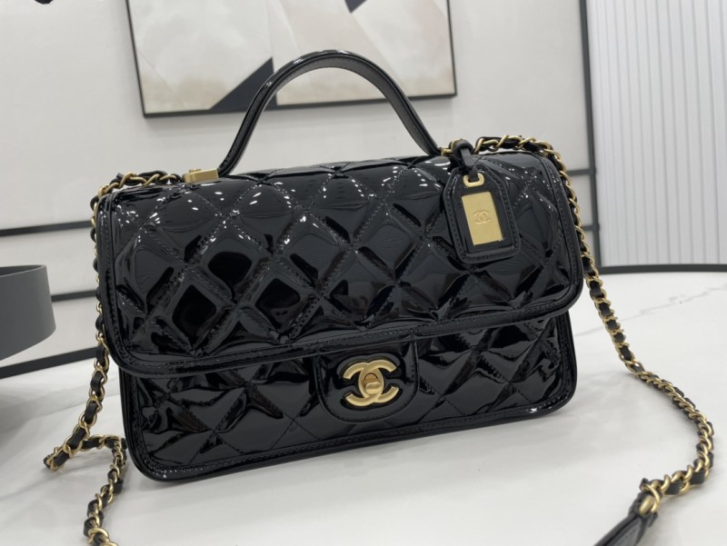 Chanel 22K Messenger Bag Handle(25*21.5*7cm)-087