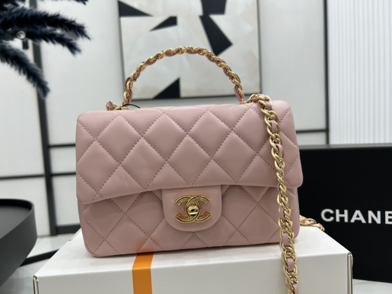 Chanel 23S Flap Handle(21*13*8cm)-018