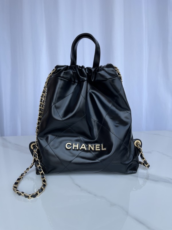 Chanel 23S 22Bag Backpack(24.5*22*8cm)-087