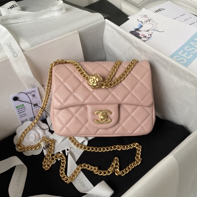 Chanel 23S Classic Flap(18*13*7cm)-037