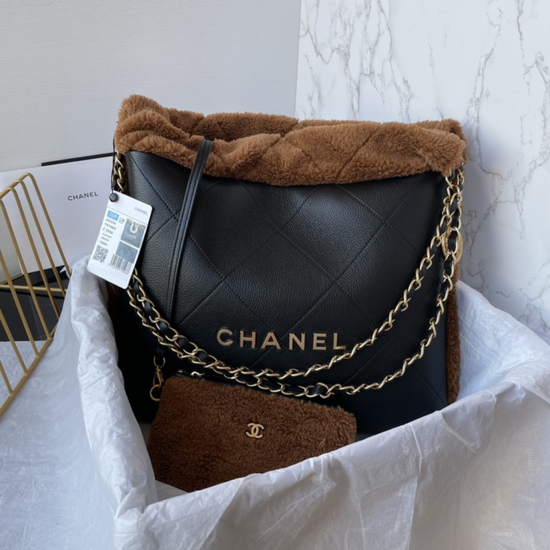 Chanel 23K 22 Handbag(34.5*8*37cm)-067