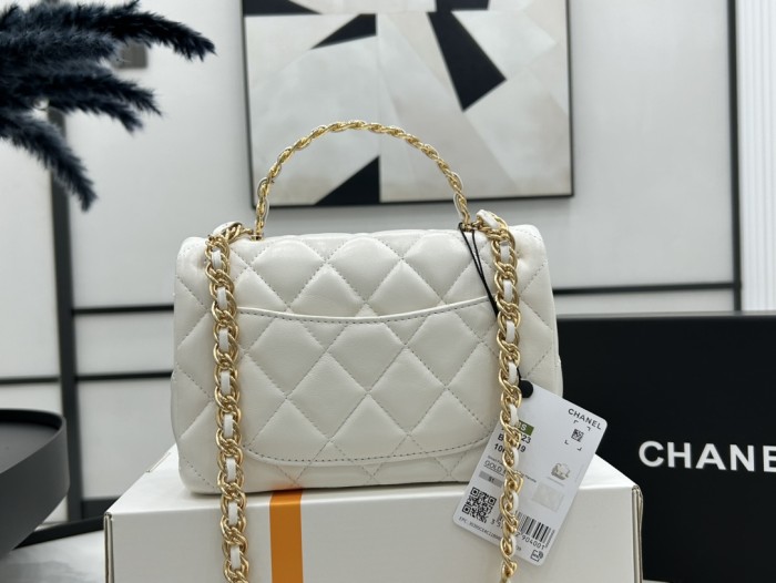 Chanel 23S Flap Handle(21*13*8cm)-018