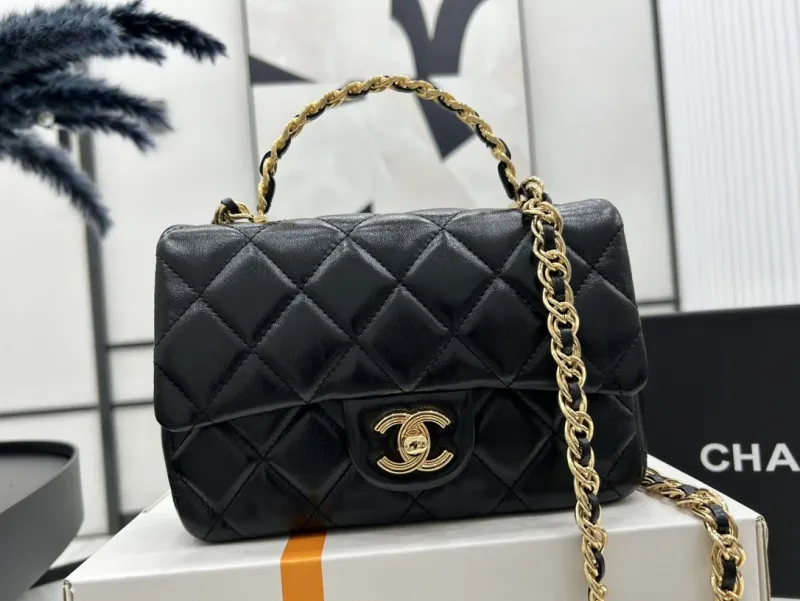 Chanel 23S Flap Handle(21*13*8cm)-018