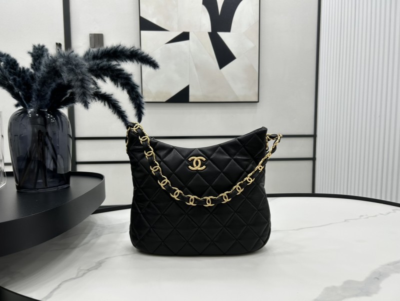 Chanel 22K Hobo Bag(30*26*7cm)-087