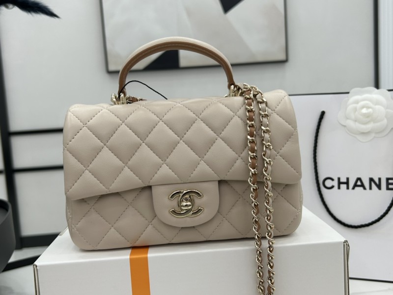 Chanel 23P Classic Flap Handle Mini(20*12*6cm)-037