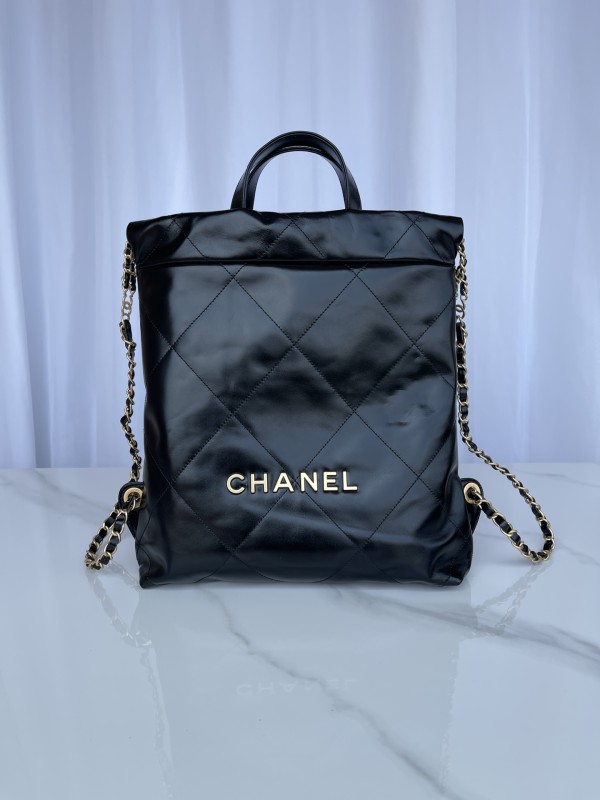 Chanel 23S 22Bag Backpack(24.5*22*8cm)-087