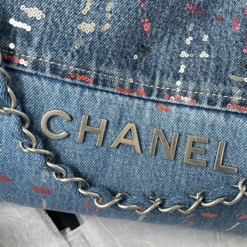 Chanel 22 Handbag(37*35*7cm)-037