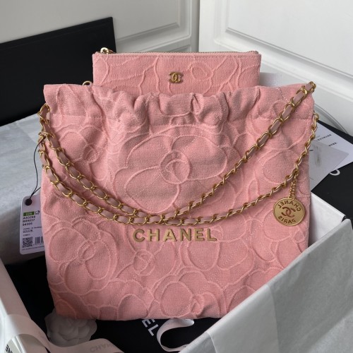 Chanel 22 Handbag(37*35*7cm)-087