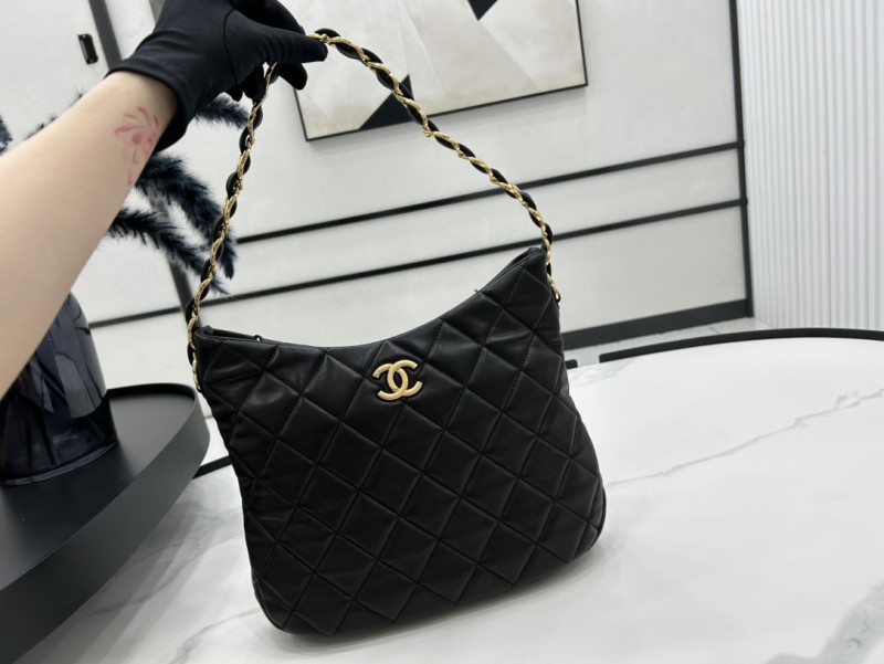 Chanel 22K Hobo Bag(30*26*7cm)-087