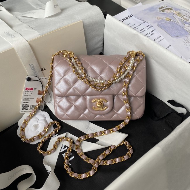 Chanel 24P Flap Mini(17*12.5*5cm)-087