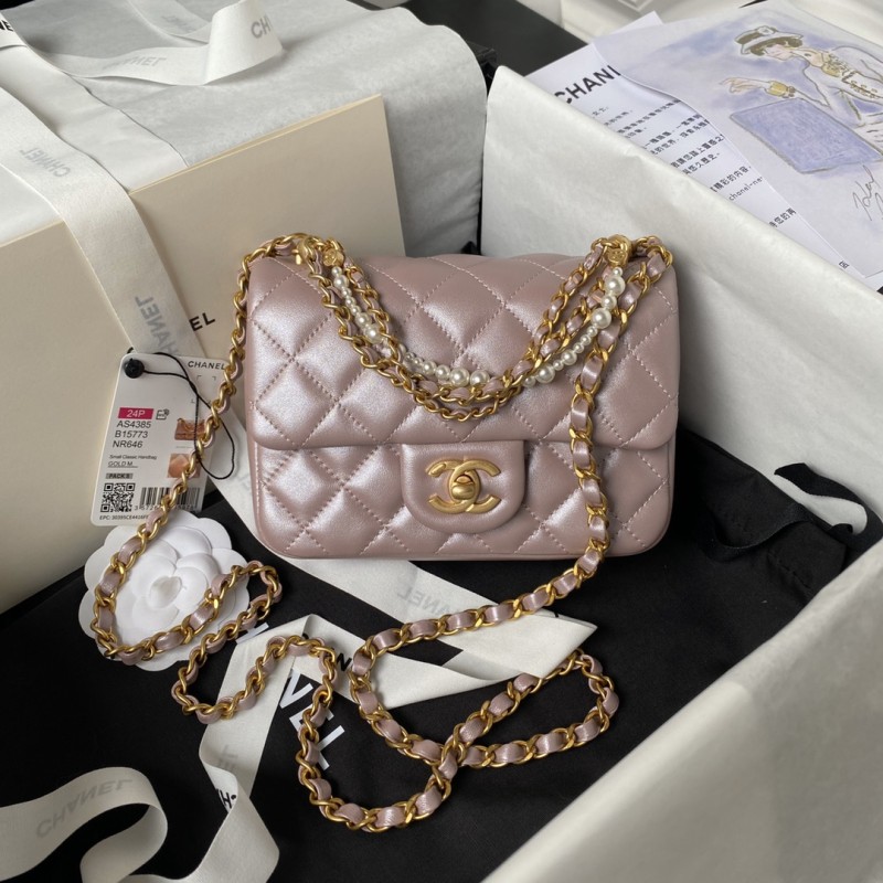 Chanel 24P Flap Mini(17*12.5*5cm)-087