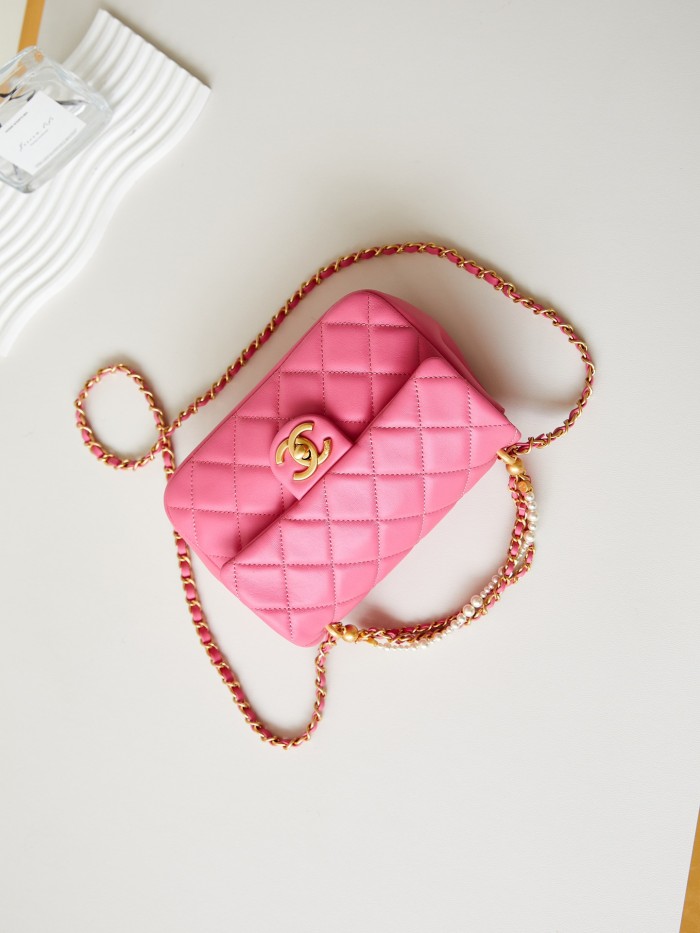 Chanel 24P Flap(19.5*14.5*7.5cm)-038