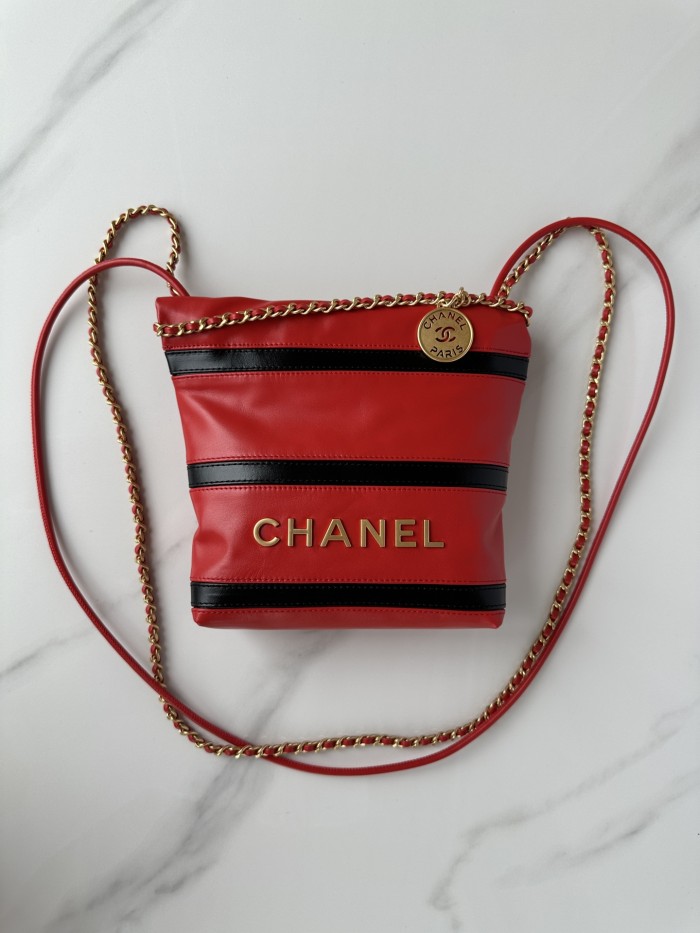 Chanel 22 Handbag Mini(20*19*6cm)-085